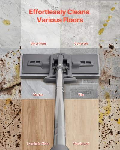 VEVOR Sponge Mop Replacement 2-Piece