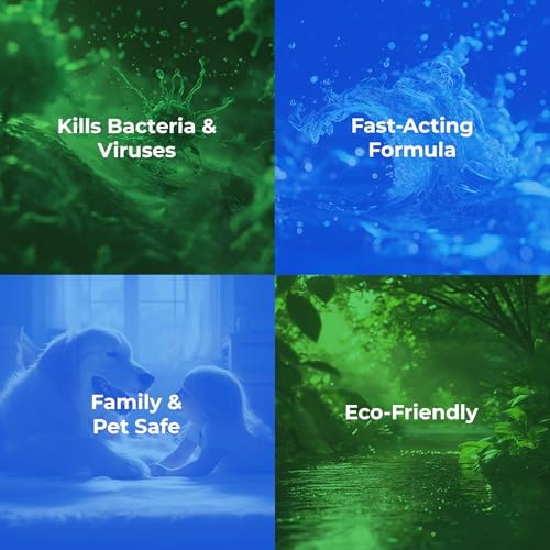 PureGreen24 Starter Pack Disinfectant Safe for Skin