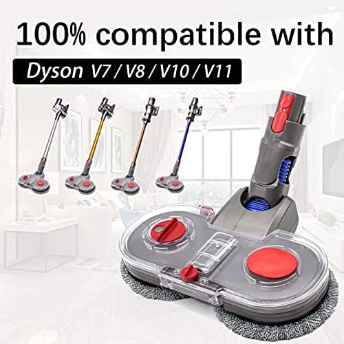 Coodss Dry Wet Mop Head for Dyson V7 V8 V9 V10 V11