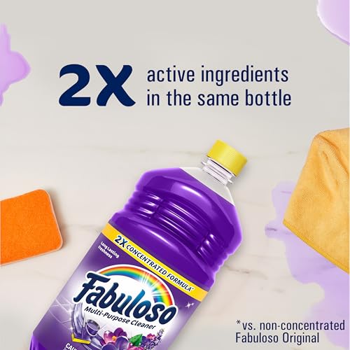 Fabuloso Multi-Purpose Cleaner 2X Concentrated 56 Oz 6 Pack 1