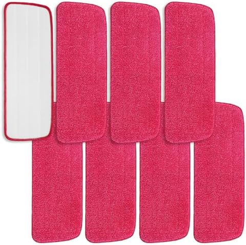iKEEPOW 165 Replacement Mop Pads 8 Pack for Rubbermaid Reveal