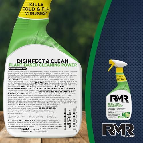 RMR Brands Botanical Disinfectant 32 Fl Oz