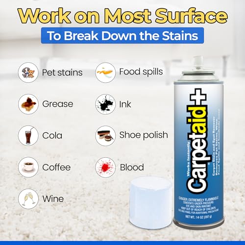 Carpet Stain Remover Spray - 2 Pack