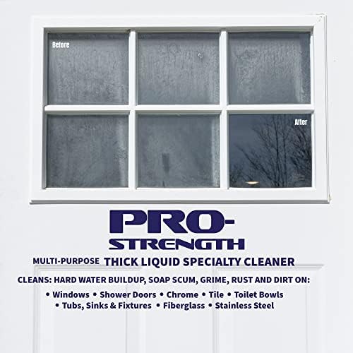 Pro-Strength Hard Water Stain Remover 35 oz Bottle