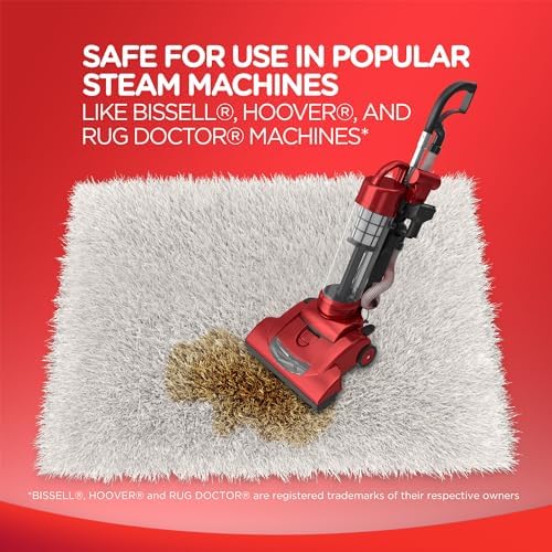 Resolve Steam Carpet Cleaner Solution Shampoo 60 fl oz