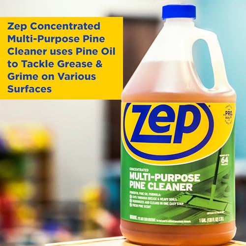 Zep Concentrated Pine Cleaner 128 oz Case of 4