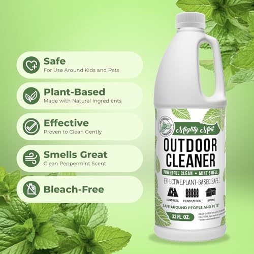 Mighty Mint Outdoor Cleaner 32oz