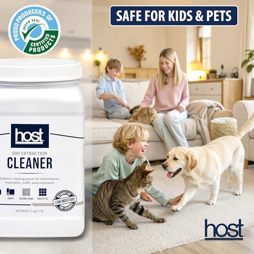 HOST Dry Extraction Cleaner - Natural Non-Toxic Biodegradable