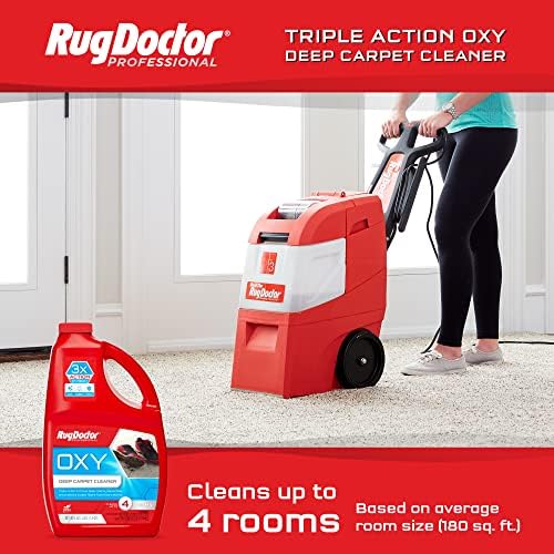 Rug Doctor Triple Action Oxy Deep Carpet Cleaner 48 oz 1