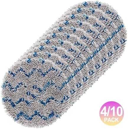 4-Pack Mop Cloth Rag for DEEBOT N30 and Omni