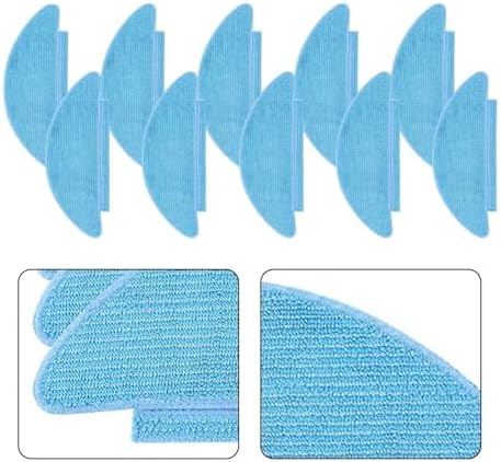 Vamarads L9000 Mop Pads 10 Pack Replacement Cleaning Cloth
