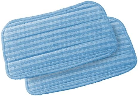 SteamFast A295-100 Replacement Microfiber Mop Pad 2 Pack 1