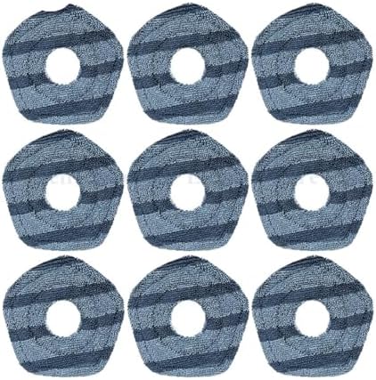 Vamarads Replacement Mop Pads 4 pcs for Eufy Robot Vacuums