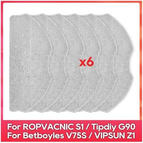 Premium Replacement Mop Pads for Robotic Vacuums