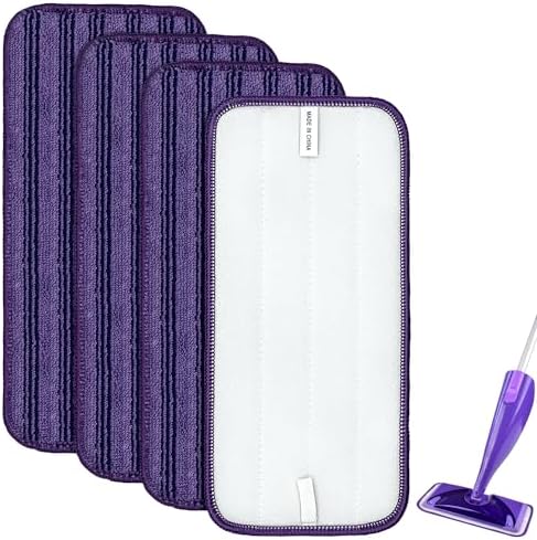 GFRED Reusable Cationic Swiffer Wet Jet Pads