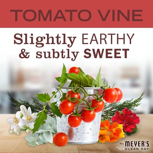 Mrs MEYERS CLEAN DAY Multi-Surface Cleaner Tomato Vine 16 Oz