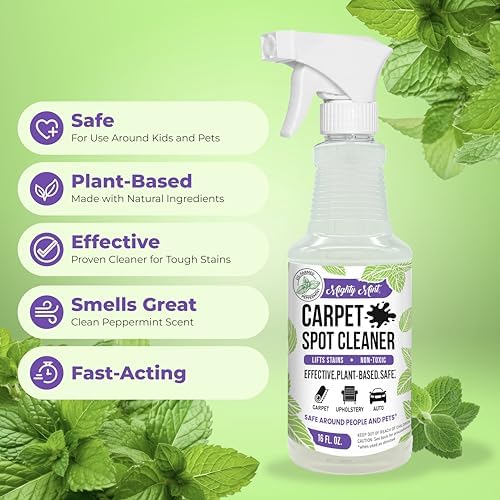 Mighty Mint Carpet Spot Cleaner 16oz