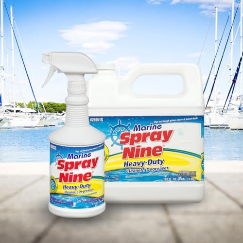 Spray Nine 26901S Marine Cleaner - 1 Gallon