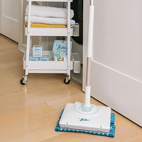 Nellies Wow Too Mop Cordless Rechargeable Spotless Cleaning