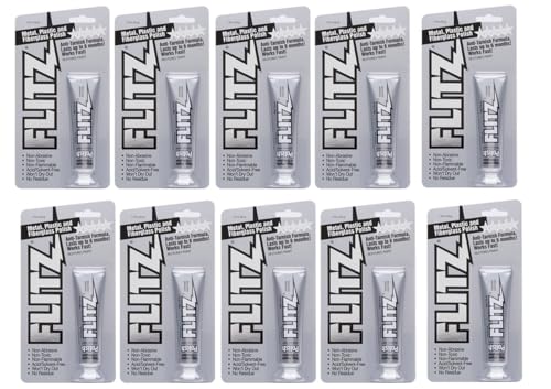 Flitz Multi-Purpose Metal Polish Paste 10 Pack