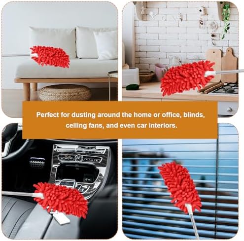 2pcs Microfiber Duster Refills Heavy Duty
