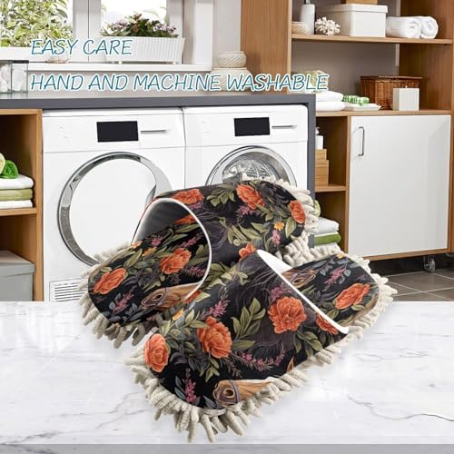 Zhirexin Mopping Slippers with Microfiber Absorbent