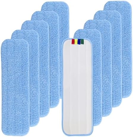 BeiLan Replacement Microfiber Mop Pads 18 10 Pack