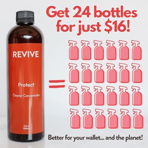 REVIVEEO Protect Cleaner Concentrate Plant Based Nontoxic Multi-Purpose