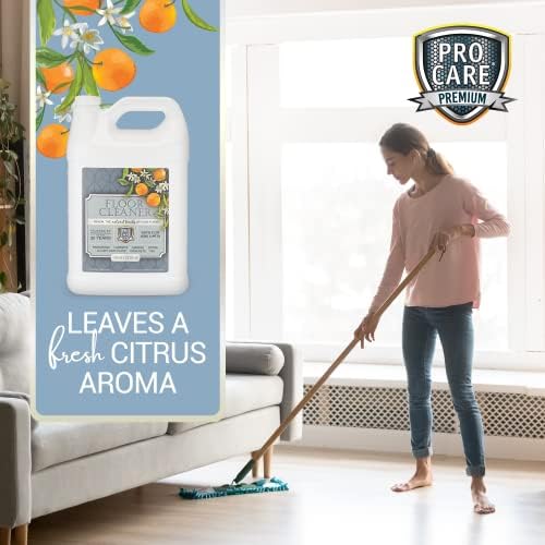 ProCare Floor Cleaner - 1 Gal Concentrated Citrus Solution