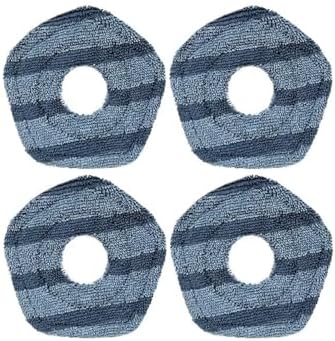 Vamarads Replacement Mop Pads 4 pcs for Eufy Robot Vacuums