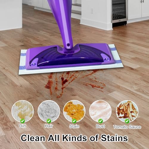 GFRED Swiffer WetJet Mop Pad Refills for Hardwood and Multi-Surface Cleaning