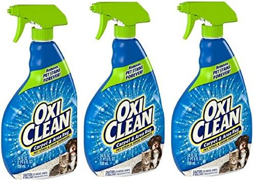OxiClean 24 oz Carpet Pet Stain Remover 3 Pack