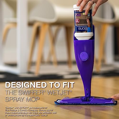 Bona Hardwood Floor Cleaner - 64 Fl Oz Refill Pack