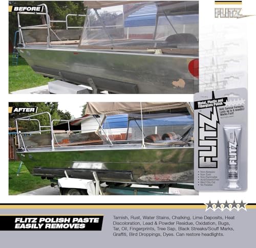 Flitz Multi-Purpose Metal Polish Paste - 176oz Tube