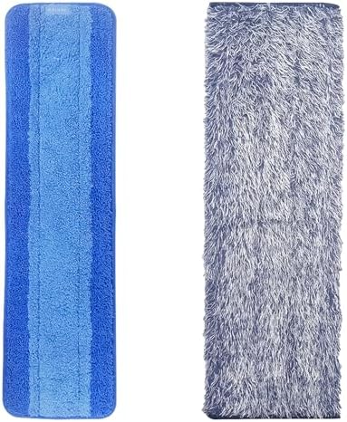 FOITLE 2 Pack Microfiber Mop Pads for Bona