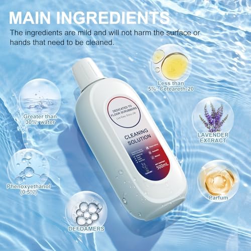 Nukisa Floor Cleaner 1000ml Lavender Scent