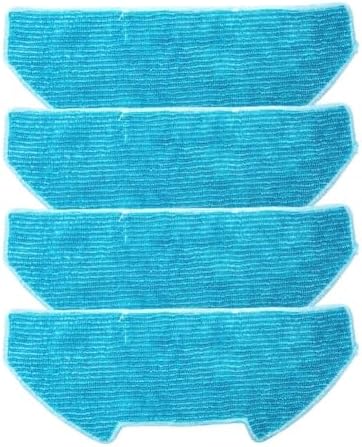 Oceanialend Mop Cloth Kit 4 Pack for Redkey R10 Robot Vacuum