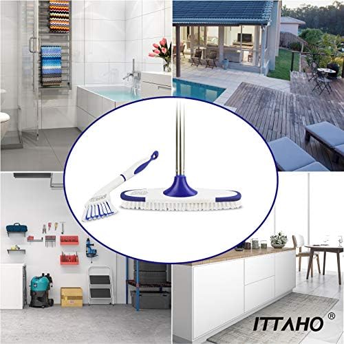ITTAHO 53 Deck Floor Scrub Brush Set