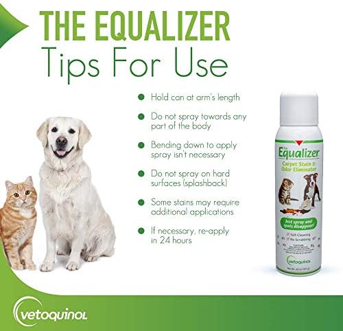 Vetoquinol Equalizer Carpet Spot Cleaner 20oz