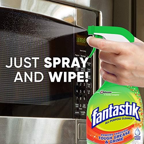 Fantastik All-Purpose Cleaner Refill Fresh Scent 128 oz