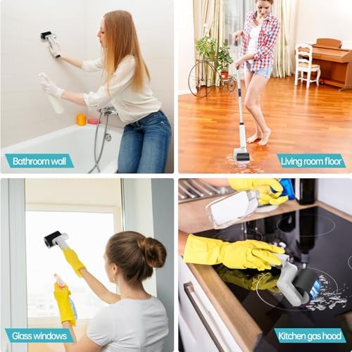Tiwiche Electric Spin Scrubber - 2-Speed Cordless Deep Clean Tool
