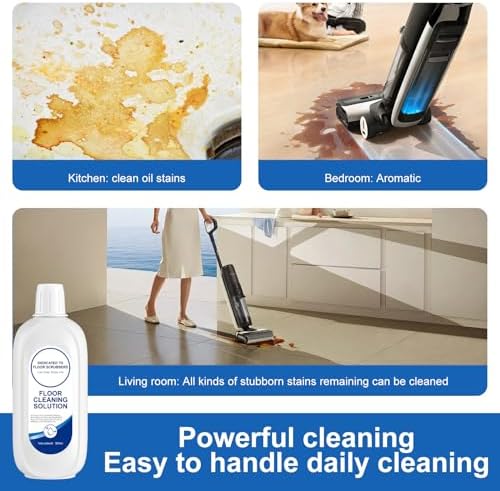 Nukisa Floor Cleaner 500ml with 2 Bottles