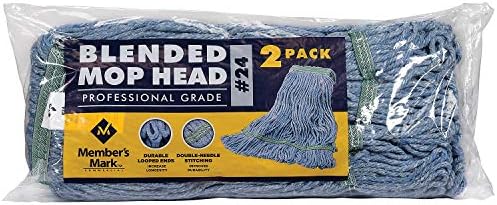 Members Mark Commercial 24 Blended Mop Head 2 Pack
