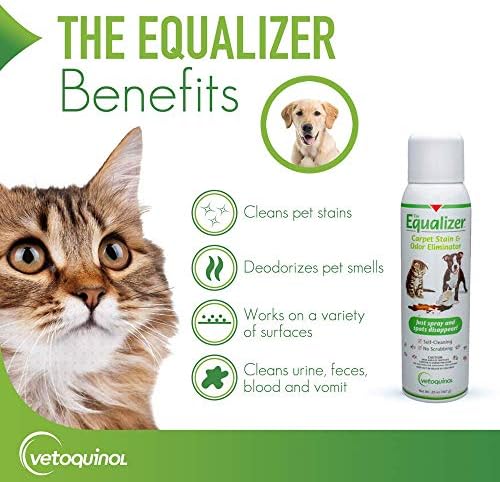 Vetoquinol Equalizer Carpet Spot Cleaner 20oz