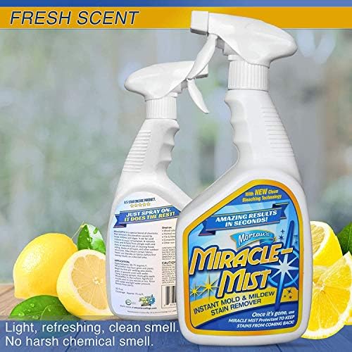 MiracleMist Instant Cleaner 32 oz 2 Pack 64 Oz Spray