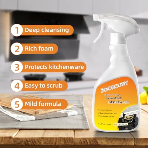 Jocecury 500ML Kitchen Foam Cleaner