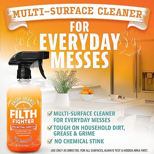 ANGRY ORANGE Citrus Cleaner Spray 24 oz 1 Pack