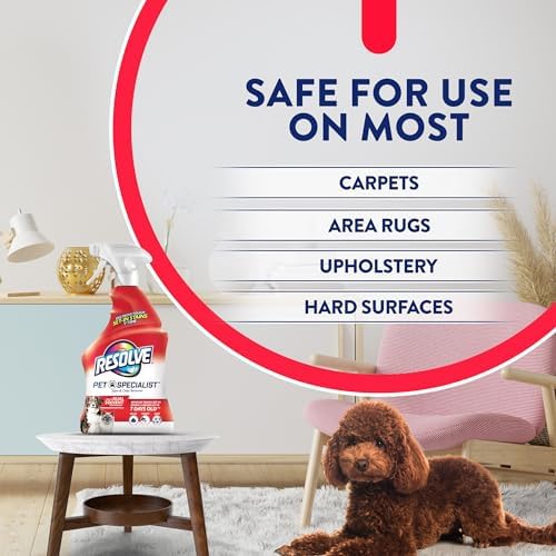 Resolve Pet Specialist Stain Odor Remover Spray 22Fl Oz 1