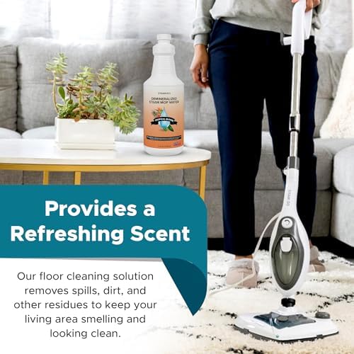Steam Go Demineralized Water 32 oz for Steam Mops