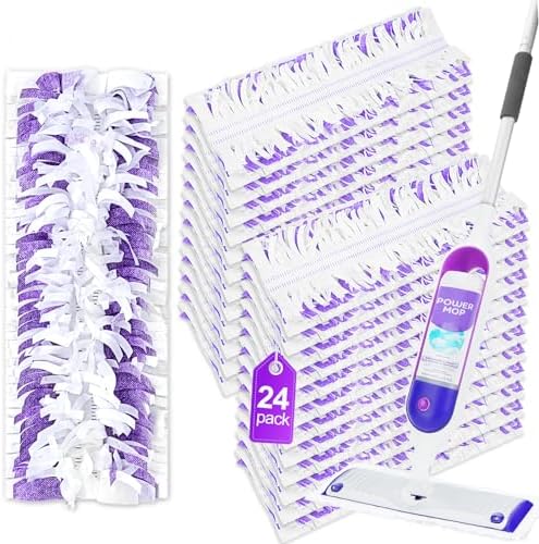 24 Pack YagoDago Power Mop Refill Pads
